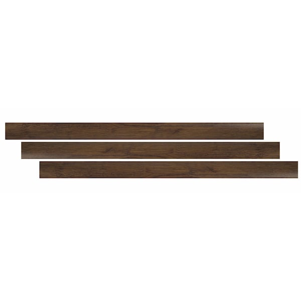Ackland 0.35 in. T x 94 in. L x 1.77 in. W Nottingham Hill Luxury Vinyl Flooring Trim Stair Reducer AKVTVNOHI-SR - main